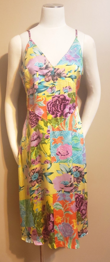 Kenzo Silk Dress